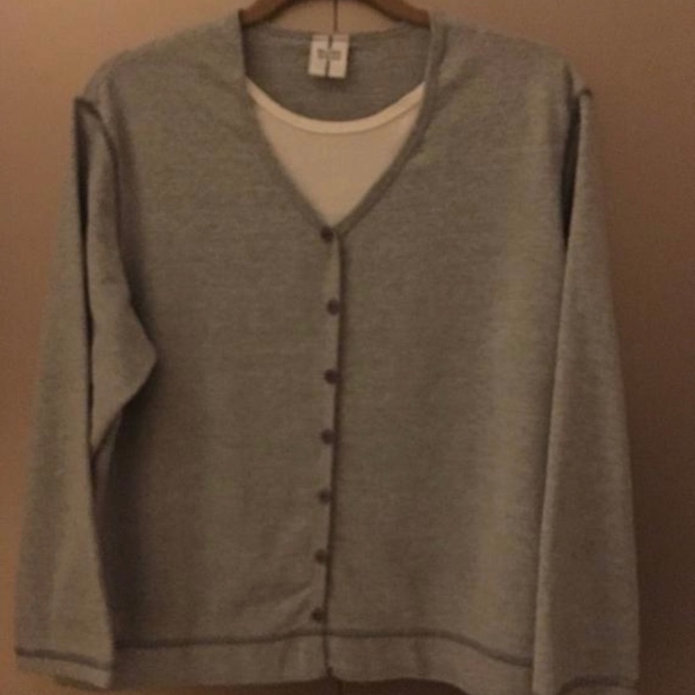 Silver Wear Shirt 2 piece look